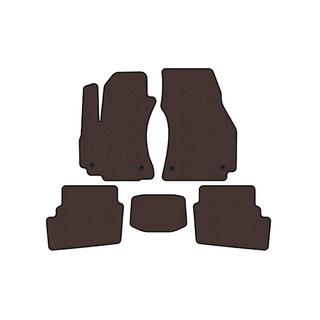 Covorase cauciuc Carsuit (2 randuri, 2003-2005, 7 locuri, maro) Opel Zafira A 1998-2005 foto 1