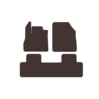 Covorase cauciuc Carsuit (5 locuri, maro) Renault Scenic/Grand 2016–2025 foto 1