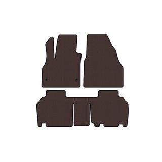 Covorase cauciuc Carsuit (2 randuri, 5 usi/7 locuri, maro) Renault Kangoo 2008–2020 foto 1