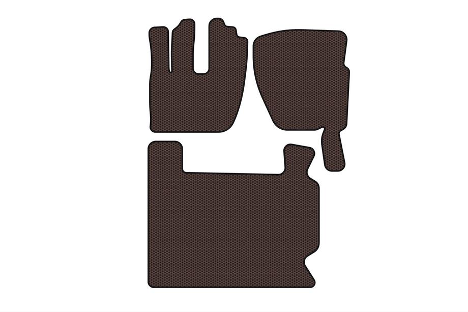 Renault Premium 2006-2013 Covorase din Cauciuc Carsuit (Maro) Image