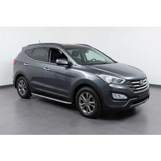 Praguri Laterale Tayga Grey (2 buc, Aluminiu) foto 1