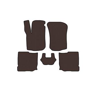 Covorase cauciuc Carsuit (HB, 5 usi, maro) Seat Leon 1999-2005 foto 1
