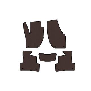 Covorase cauciuc Carsuit (2012-2016, HB, maro) Volvo V40 2012- foto 1