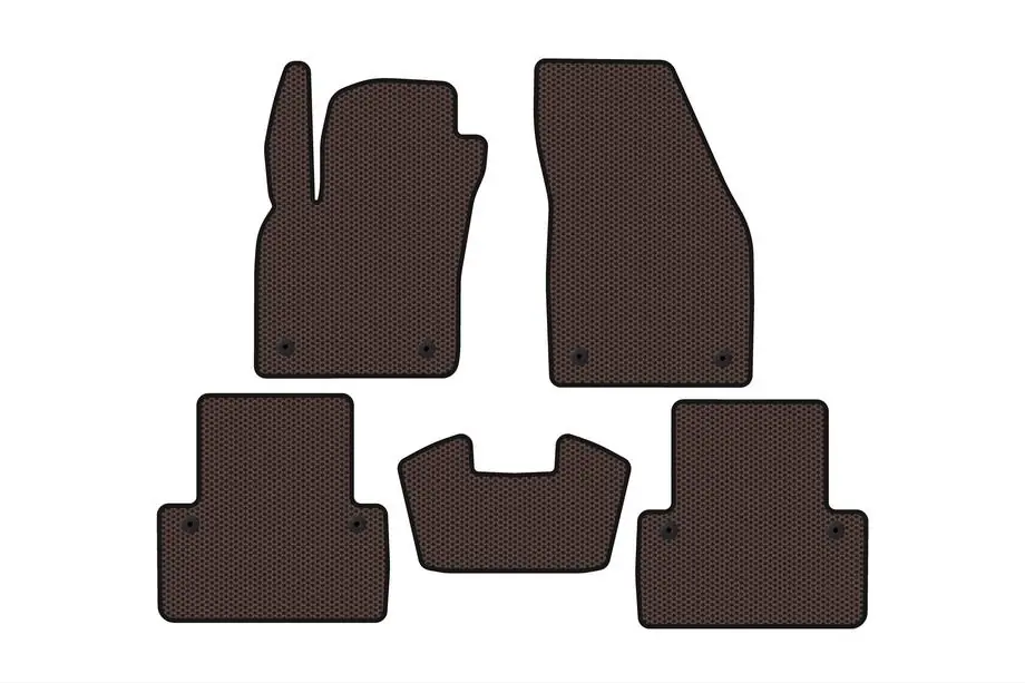 Volvo V50 2004-2012 Covorase cauciuc Carsuit (2007-2012, SW, maro) Foto 1