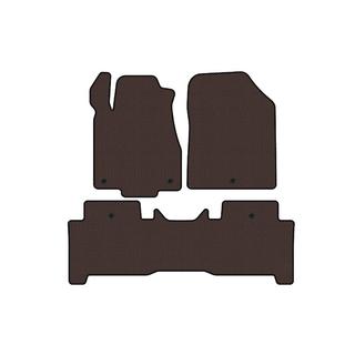Covorase cauciuc Carsuit (2 randuri, maro) Acura MDX 2007-2013 foto 1