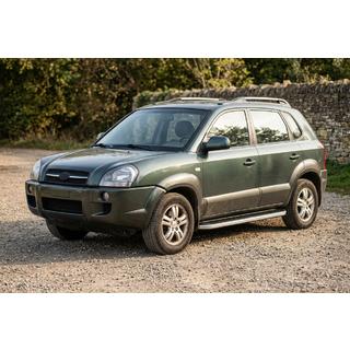 Praguri Laterale Tayga Grey (2 buc, Aluminiu) foto 1