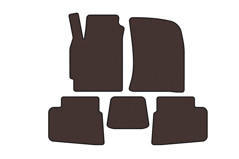Chery Eastar 2003-2011 Covorase din Cauciuc Carsuit (Maro) Image