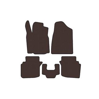 Covorase cauciuc Carsuit (2004-2006, maro) Chrysler Sebring II 2001-2006 foto 1