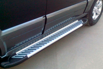 Kia Sorento I BL 2002-2009 Praguri Laterale Line (2 buc, Aluminiu) foto 1