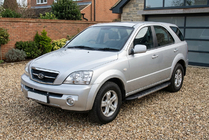 Kia Sorento I BL 2002-2009 Praguri Laterale Duru (2 buc, Aluminiu) foto 1