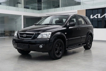 Kia Sorento I BL 2002-2009 Praguri Laterale Bosphorus Black (2 buc, Aluminiu) foto 1