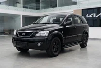 Kia Sorento I BL 2002-2009 Praguri Laterale Bosphorus Black (2 buc, Aluminiu) foto 1
