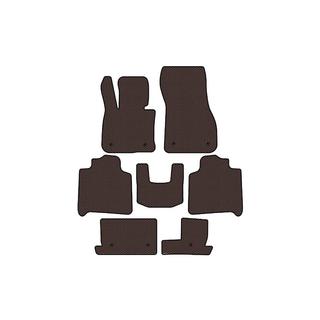 Covorase Cauciuc Carsuit (Pentru F46, 3 Randuri, Maro) BMW 2 Series Active Tourer F45/F46 2014-2021 foto 1