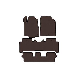 Covorase cauciuc Carsuit (3 randuri, maro) Acura MDX 2007-2013 foto 1