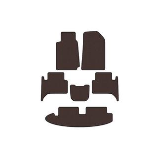 Covorase cauciuc Carsuit (3 randuri, maro) Chevrolet Trailblazer 2012-2019 foto 1