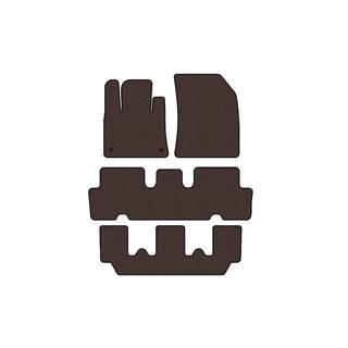 Covorase din cauciuc Carsuit V1 (3 randuri, maro) Citroen C-4 Picasso 2013–2022 foto 1