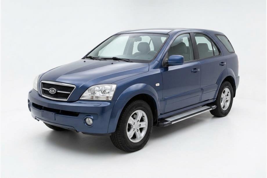 Kia Sorento I BL 2002-2009 Praguri Laterale Rainbow (2 buc, Aluminiu) Image