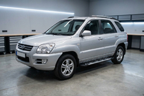 Kia Sportage 2004-2010 Praguri Laterale Sunrise (2 buc, Aluminiu) foto 1