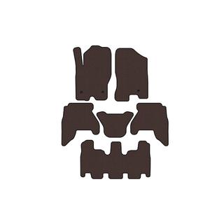Covorase auto din cauciuc Carsuit V1 (3 randuri, maro, 2010-2014) Nissan Pathfinder R51 2005-2014 foto 1