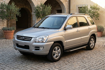 Kia Sportage 2004-2010 Praguri Laterale RedLine V1 (2 buc, Aluminiu) foto 1