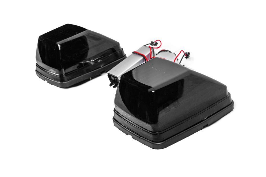 Mercedes G class W463 1990-2018 Semnalizari OEM Black Design (2 buc) Image
