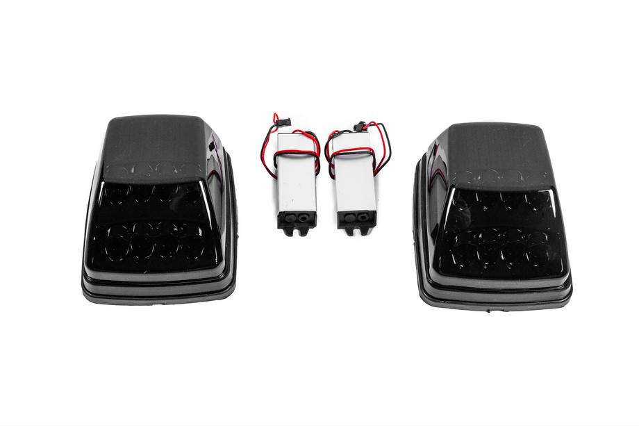 Mercedes G class W463 1990-2018 Semnalizari OEM Black Design (2 buc) Foto 4