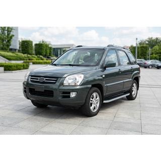 Praguri Laterale Tayga Grey (2 buc, Aluminiu) foto 1