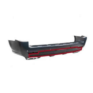 Difuzor bara spate (grunduit, Autobiography) Range Rover III L322 2002-2012 foto 1