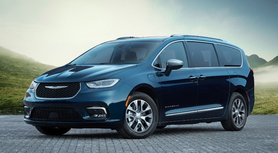 Recenzie Chrysler Pacifica: Un facelift pentru aventurile în familie