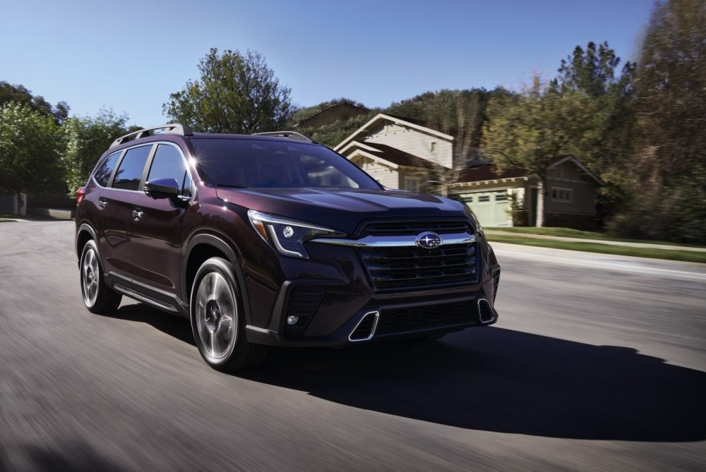 Subaru Ascent: Recenzie a crossover-ului actualizat