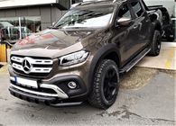 Mercedes X class 2017-2020 Bara fata Gronder (negru, 70mm) foto 1