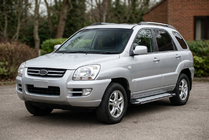 Kia Sportage 2004-2010 Praguri Laterale Rainbow (2 buc, Aluminiu) foto 1