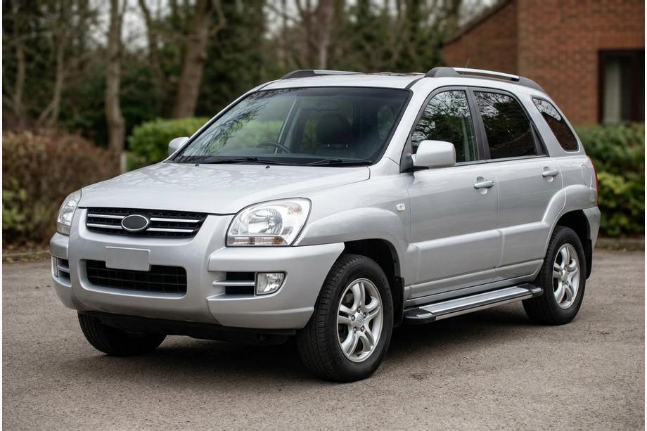 Kia Sportage 2004-2010 Praguri Laterale Rainbow (2 buc, Aluminiu) Image