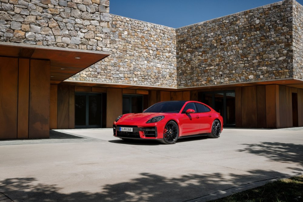 Test Porsche Panamera GTS (G3) 2024 de 500 CP