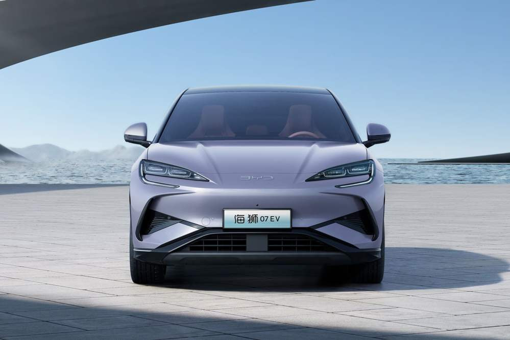 BYD Sea Lion 07: Crossover electric pentru un stil de viata dinamic