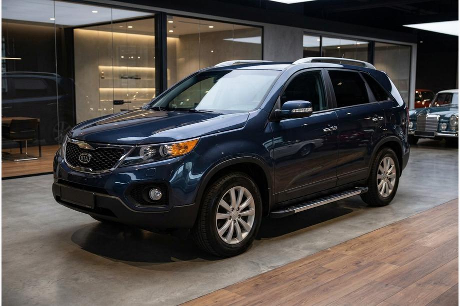 Kia Sorento II XM 2009-2014 Praguri Laterale RedLine V1 (2 buc, Aluminiu) Image