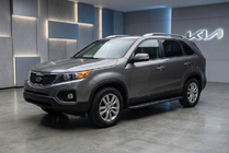 Kia Sorento II XM 2009-2014 Praguri Laterale Bosphorus Black (2 buc, Aluminiu) foto 1