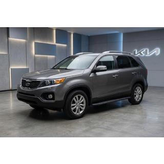 Praguri Laterale Bosphorus Black (2 buc, Aluminiu) Kia Sorento II XM 2009-2014 foto 1