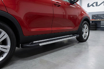 Kia Sportage 2010-2015 Praguri Laterale RedLine V1 (2 buc, Aluminiu) foto 1