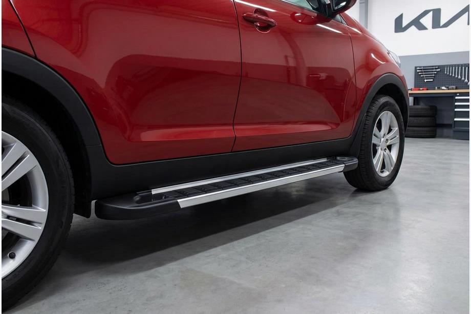 Kia Sportage 2010-2015 Praguri Laterale RedLine V1 (2 buc, Aluminiu) Image