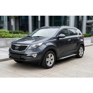 Praguri Laterale Line (2 buc, Aluminiu) Kia Sportage 2010-2015 foto 1