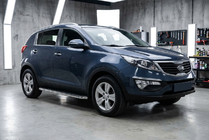 Kia Sportage 2010-2015 Praguri Laterale Maydos V1 (2 buc, Aluminiu) foto 1