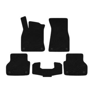 Covorase Auto Textile Classic V1 (Negru)