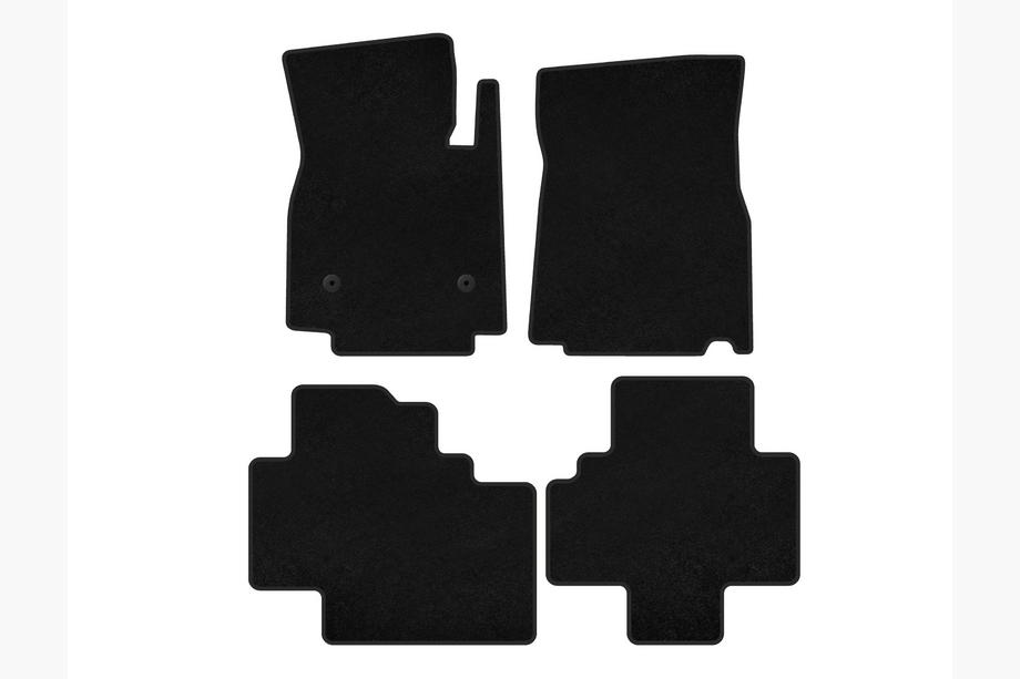 BYD Tang 2018–2025 Covorase Textile Classic (EV, 2018-, Negru) Image