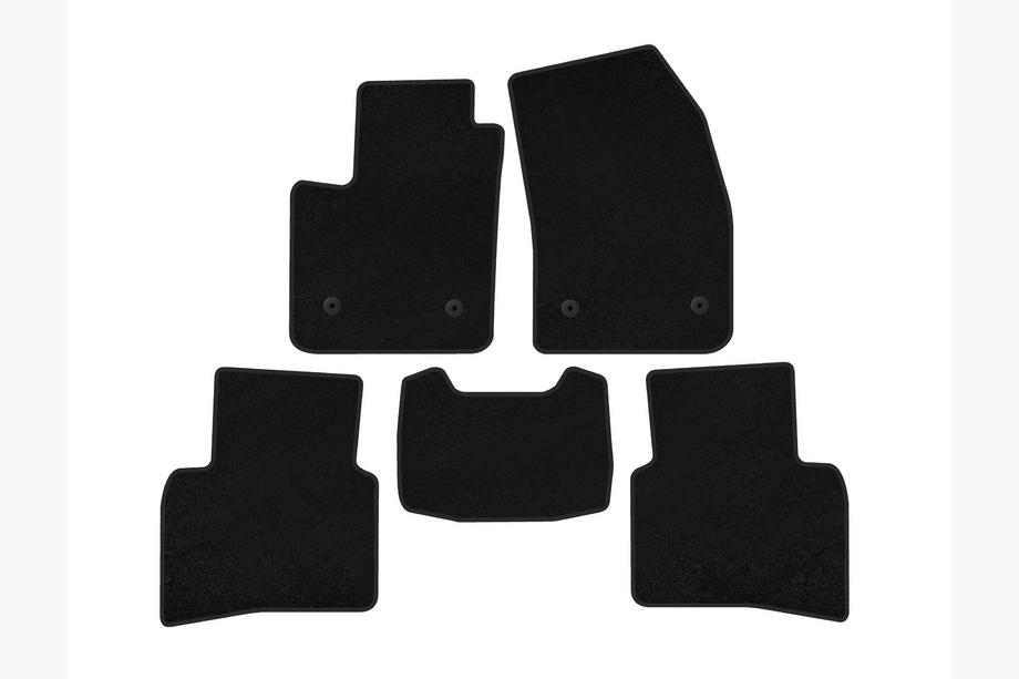 Cadillac XT4 2018- Covorase textile Classic (Negru) Image