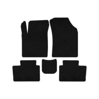 Covorase textile Classic (Negru)
