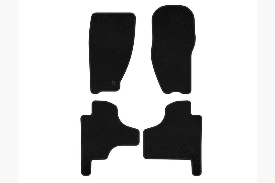 Jeep Cherokee/Liberty 2007-2013 Covorase textile Classic (Negru) Image