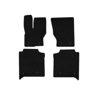 Covorase textile Classic (Long, rand spate cu consola, negru)