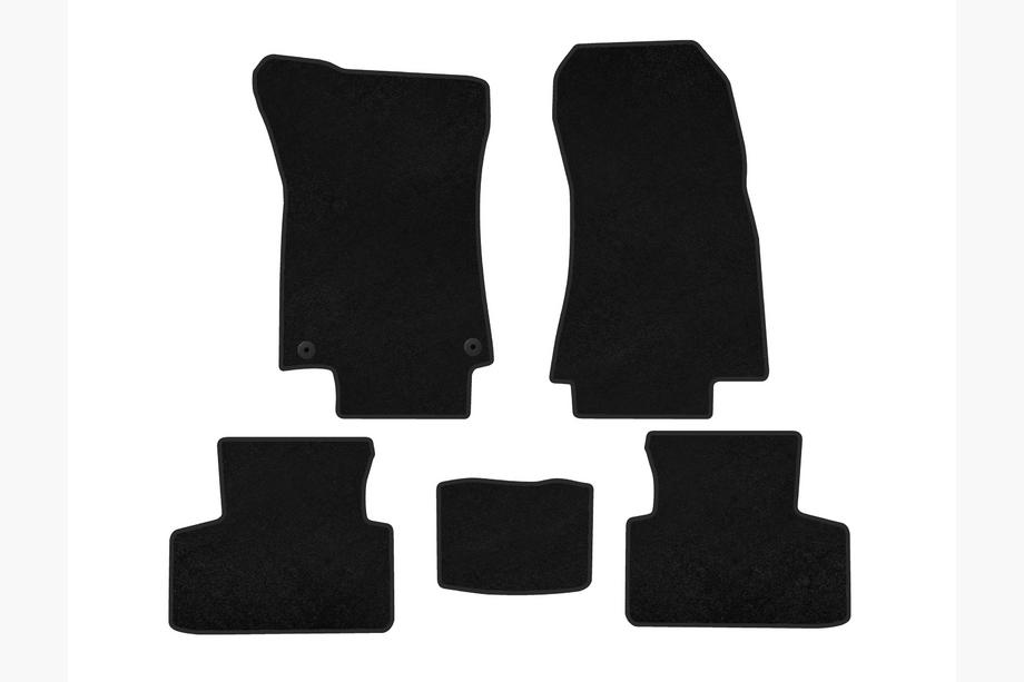 Mercedes GLB X247 2019- Covorase textile Classic (Negru) Foto 1