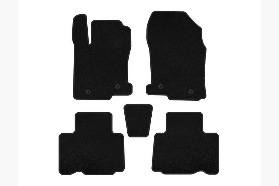 Lexus NX 2014-2021 Covorase textile Classic (Negru) Image